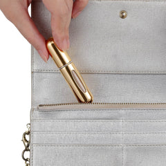 Portable Mini Refillable Perfume Atomizer Bottle Atomizer Travel Size Spray Bottles Accessories 5 Sets of 5Ml/0.2Oz