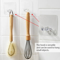 5/10/20 Pcs Wall Storage Hook Punch-Free Power Plug Socket Holder Kitchen Stealth Hook Wall Adhesive Hanger Bathroom