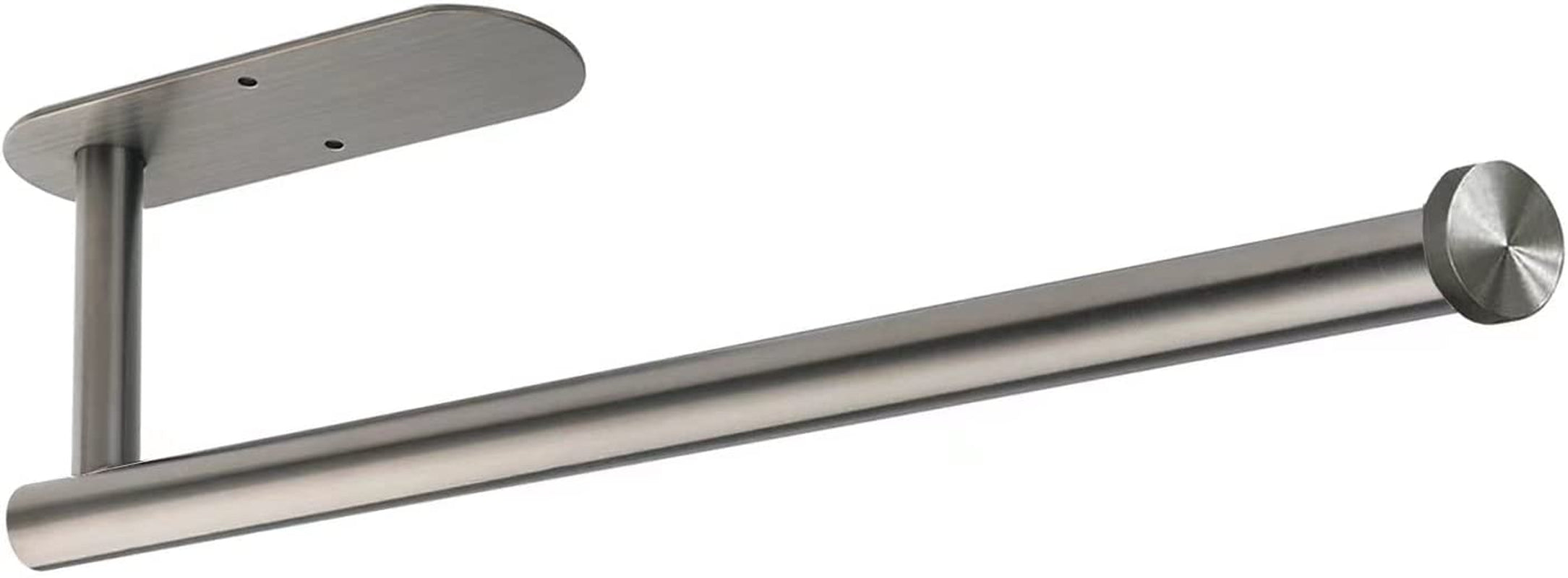 Paper Towel Holders for Kitchen,Paper Towels Bulk- Self-Adhesive under Cabinet,Both Available in Adhesive and Screws,Stainless Steel