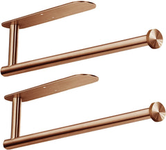 Paper Towel Holders for Kitchen,Paper Towels Bulk- Self-Adhesive under Cabinet,Both Available in Adhesive and Screws,Stainless Steel