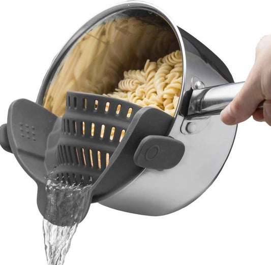 SnapStrain Clip On Pot Strainer