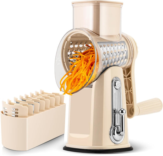 Homesavvy Rotary Kitchen Grater Set